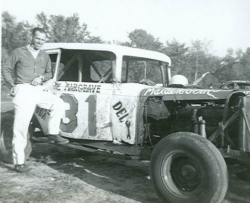 Whittemore Speedway - Moe Margrave 1962